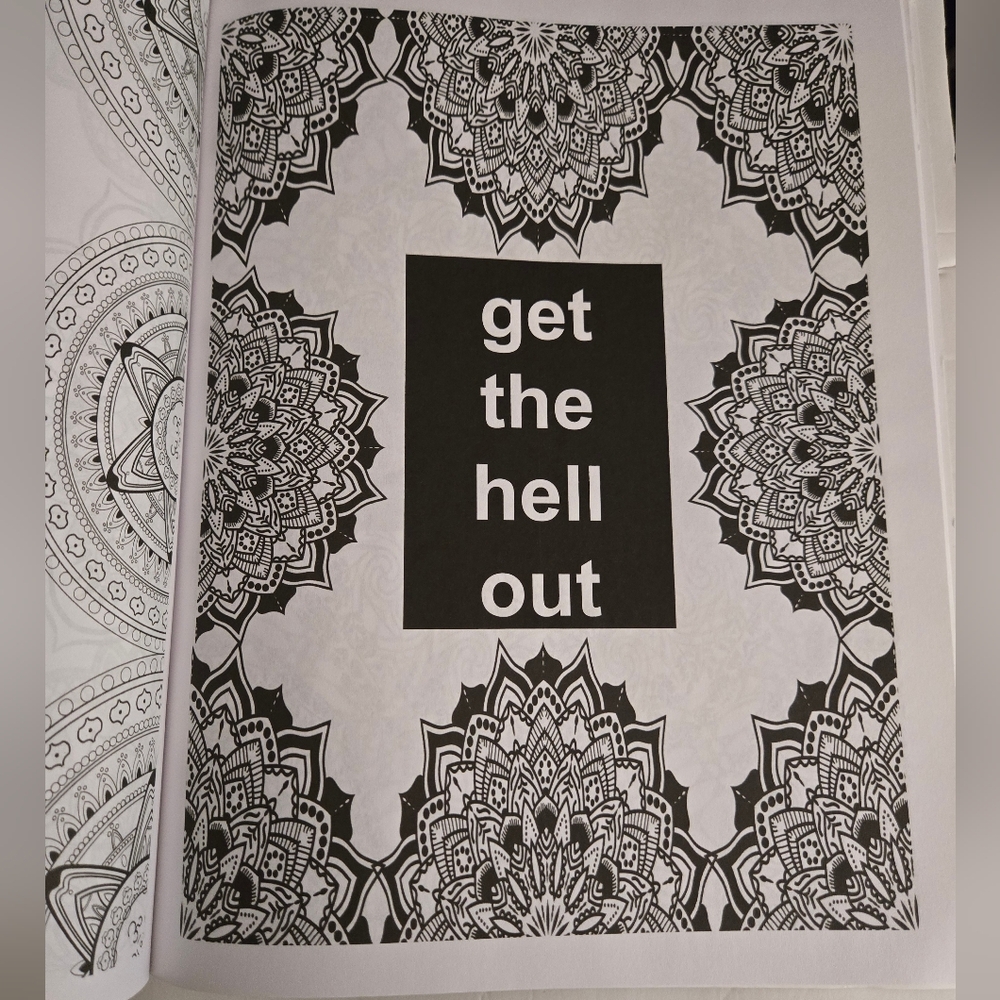 Bundle/3 Adult Coloring Books - Picture 9 of 16